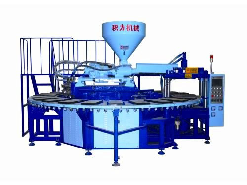 PVC Sole Injection Moulding Machine