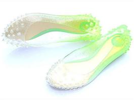 PVC Kristal Sandal Mesin Injeksi